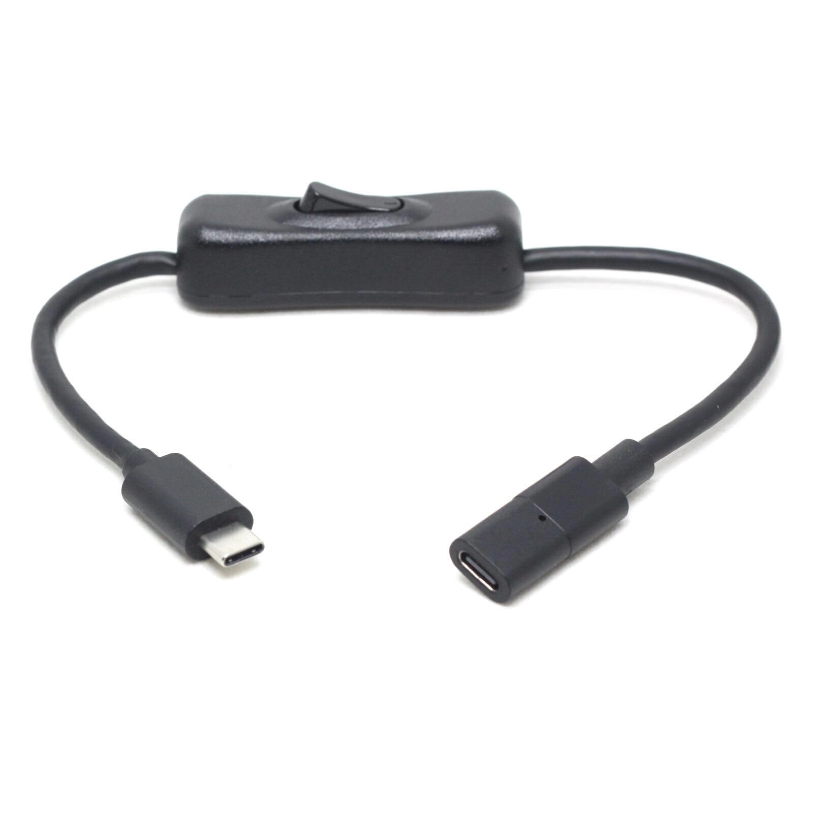 DSLRKIT Power Switch Button - Male to Female TYPE-C