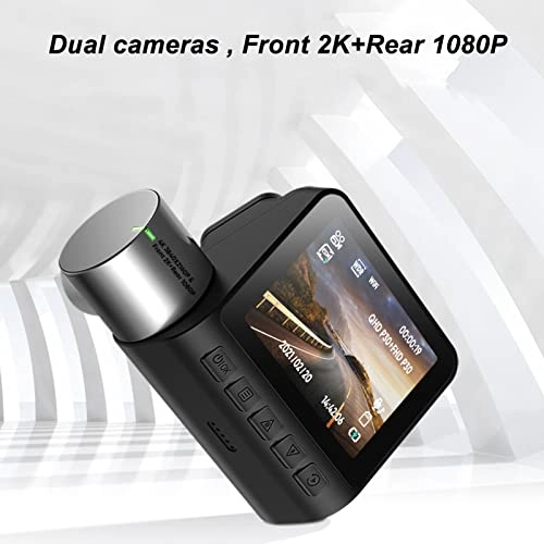 Dash Cam - 2K 2560x1440 30FPS