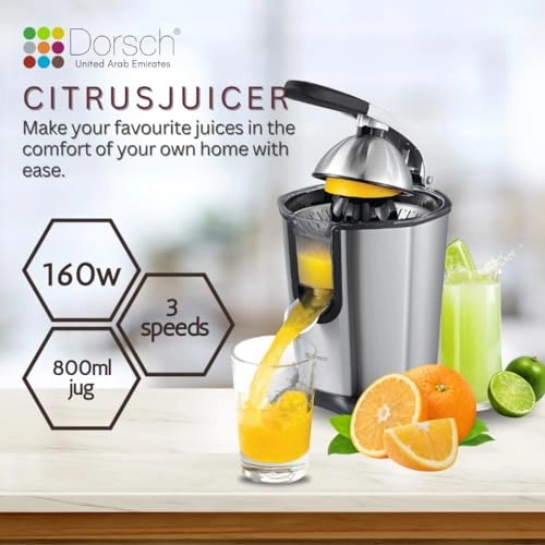 Citrus Juicer - 160W 0.85L