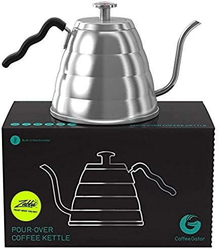 Coffee Gator Pour Over Kettle - 1 liter