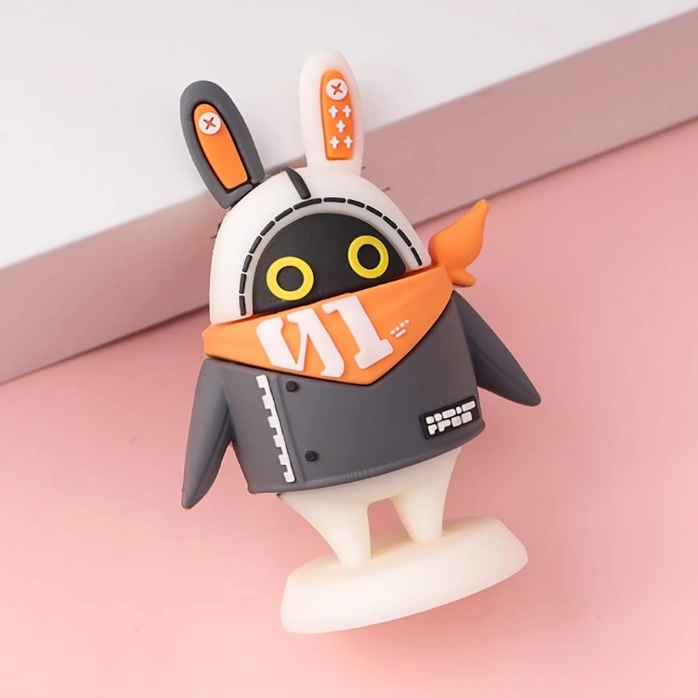 TYdfhSHR Zenless Zone Zero Bangboo - PVC