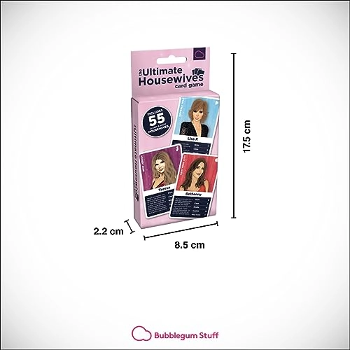 Ultimate Housewives - English Adult 56 Cards