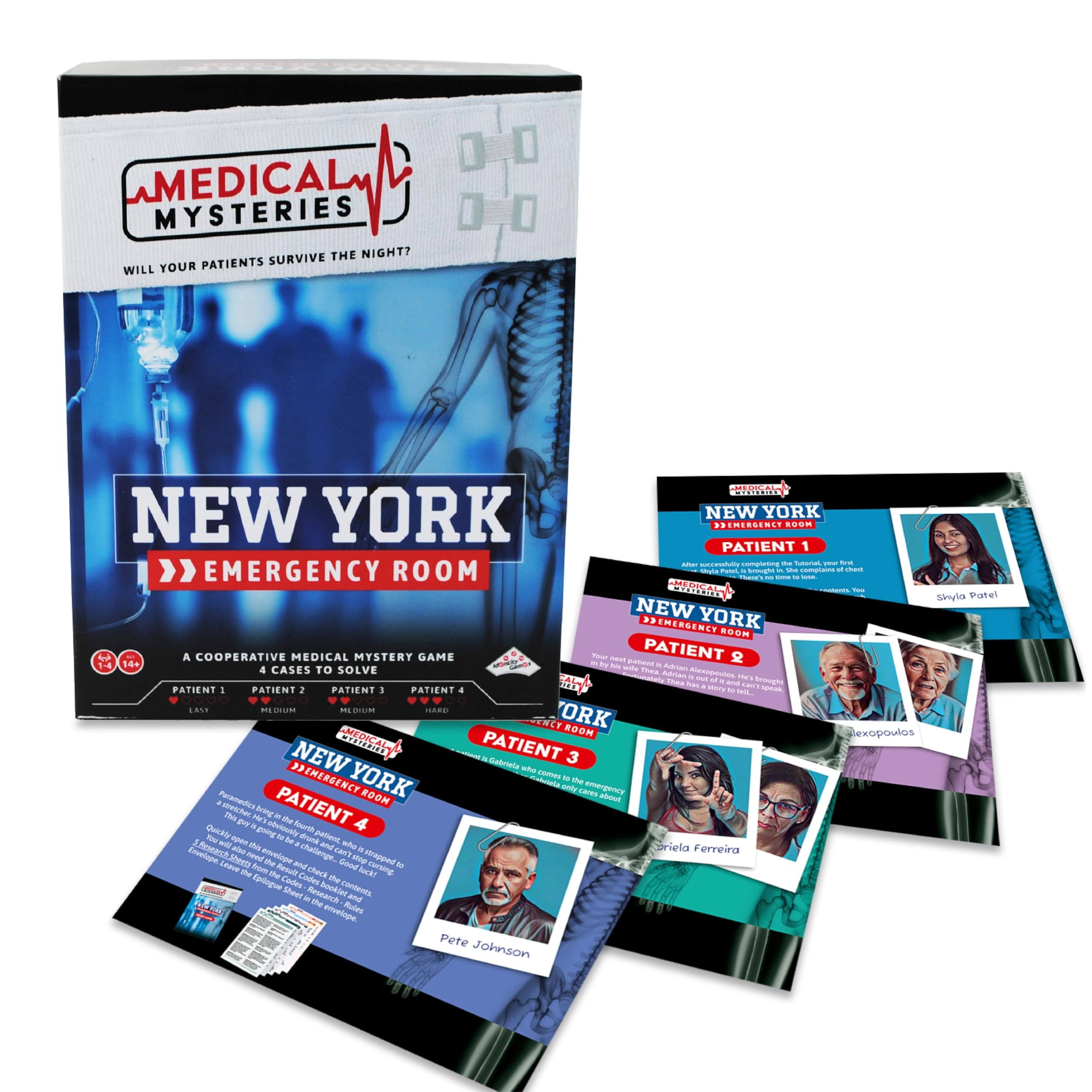 Tomy Medical Mysteries