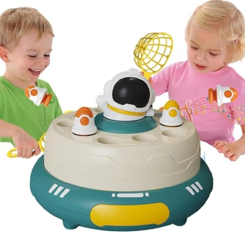 Rocket Launch Toy - 3 months and up