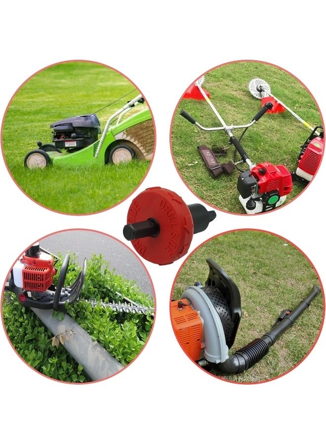 Jump Start Electric Engine Drill Bit Adapter - Compatible with hexagonal starter socket Alloy steel