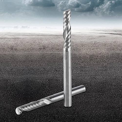 Single Flute End Mill - 4mm 10pcs