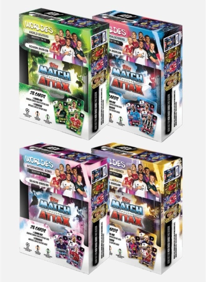 Match Attax - Mini Tin