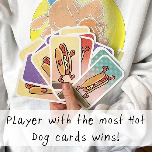 Dog Man Hot Dog Card Game