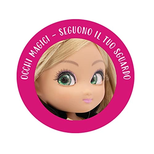 Amy Total Look Doll - 25 cm Plastic Ages 3+