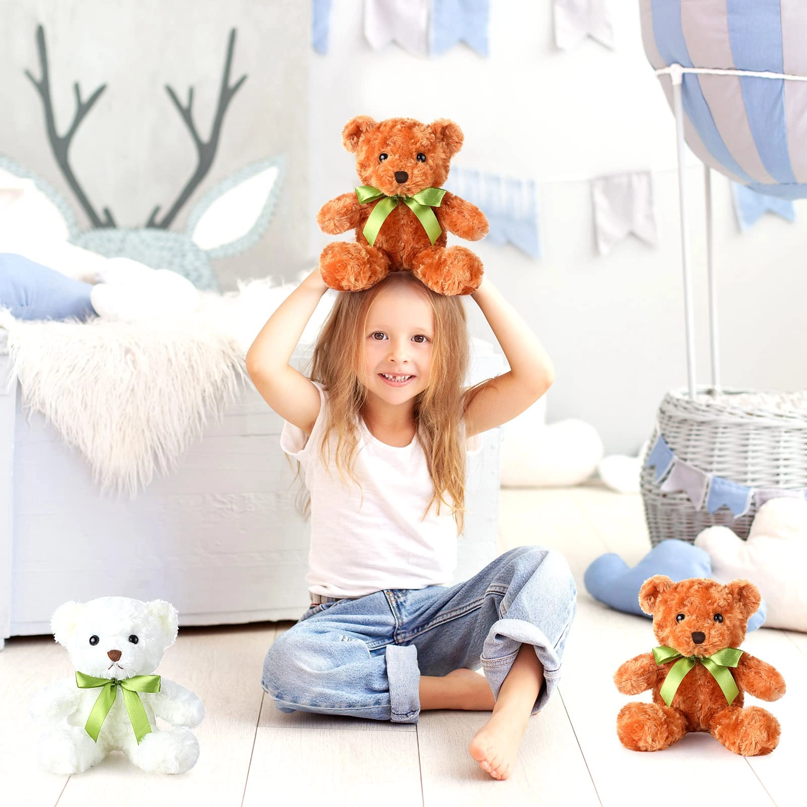 Bear - 24 Pcs 10 inches