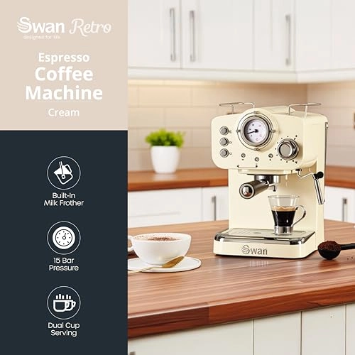 SK22110BN - Milk Frother Detachable Water Tank