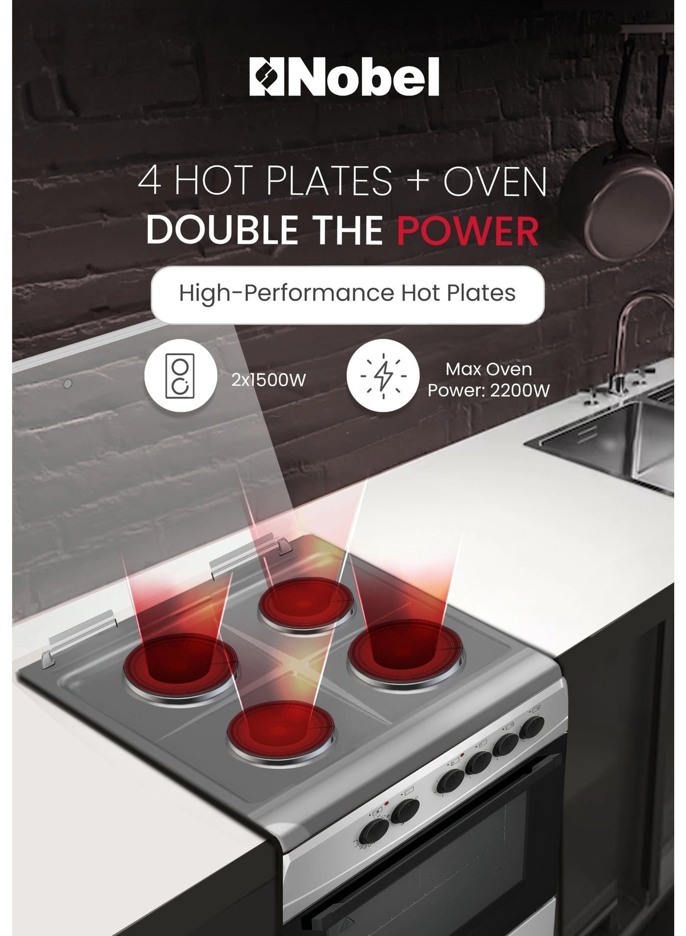 NGC6400S ELECTRIC Cooker