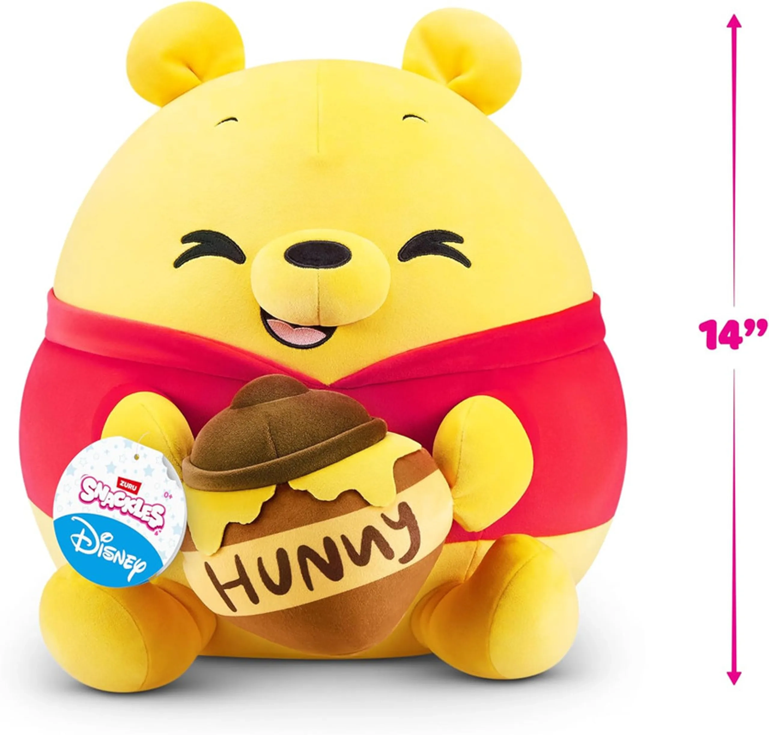 Pooh & Honey - 14-Inch Plush