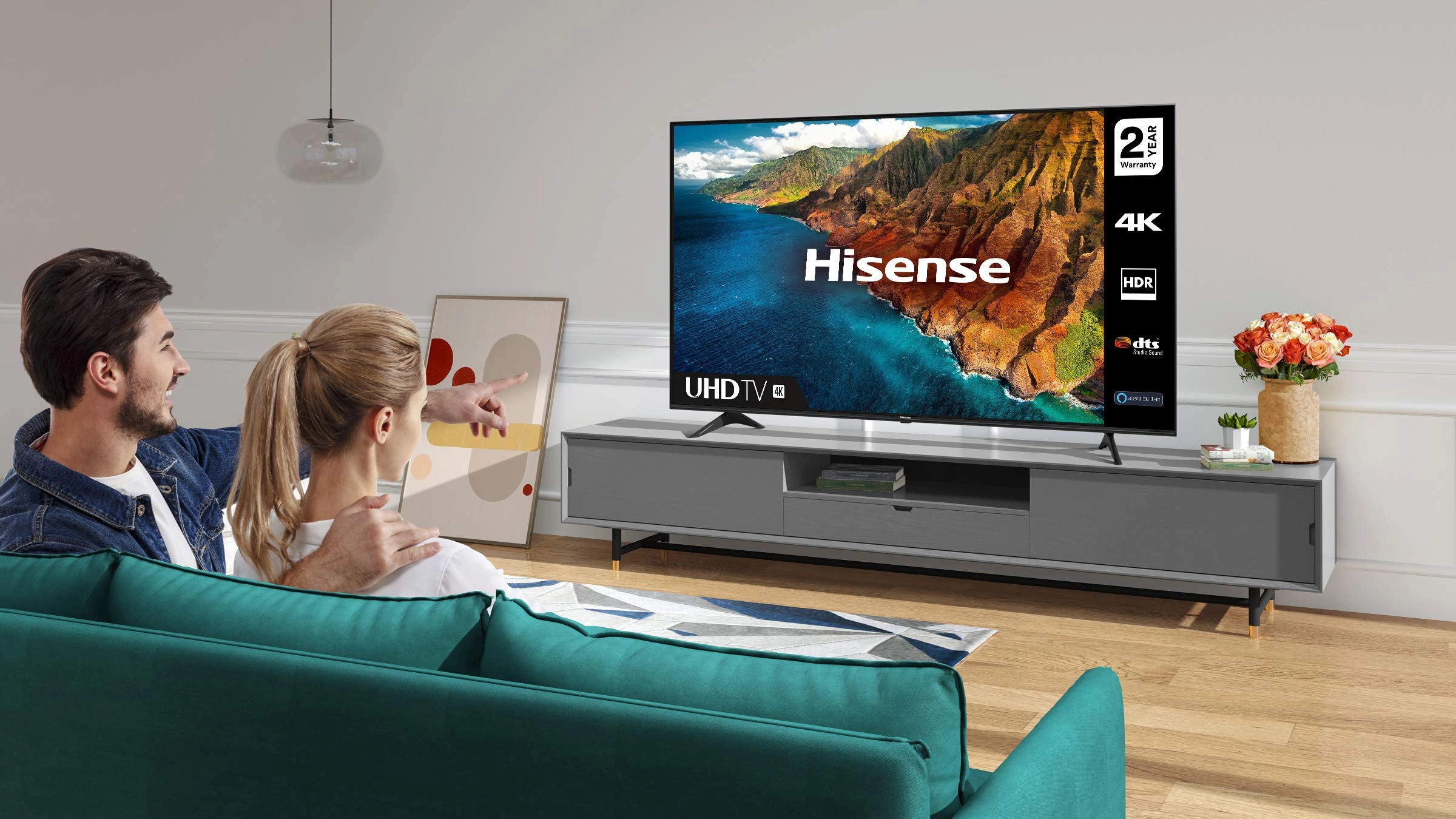 43AE7000FTUK - 43 inch