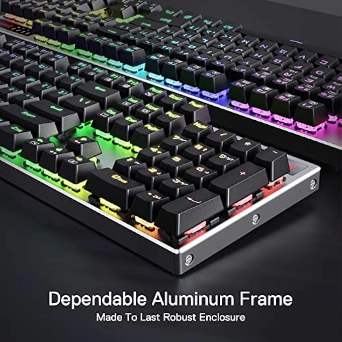 80% Mechanical Gaming Keyboard - Wired