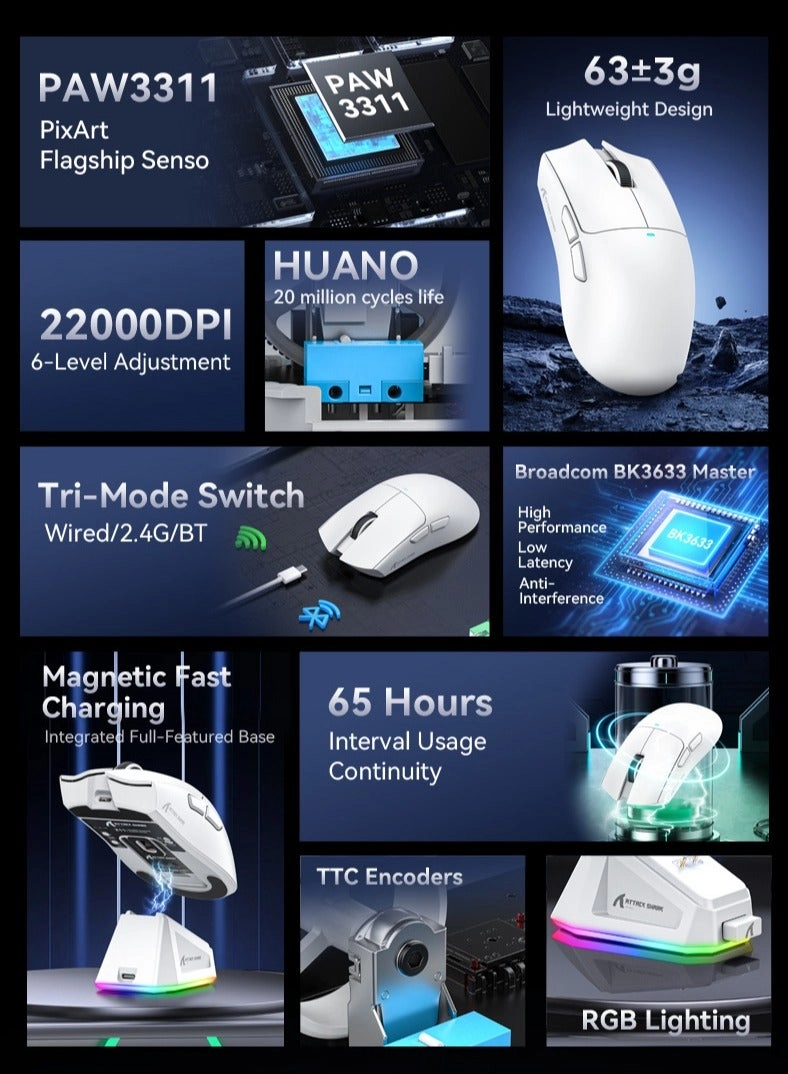 X11 Gaming Mouse - Wireless