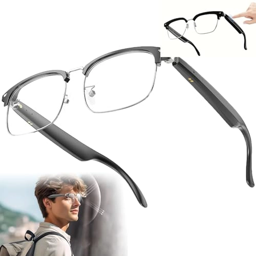 Ai Translator Glasses - 144 Languages 6h Battery Life Anti Blue Light