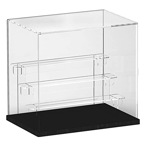 4 Tier Clear Acrylic Display Case - 1