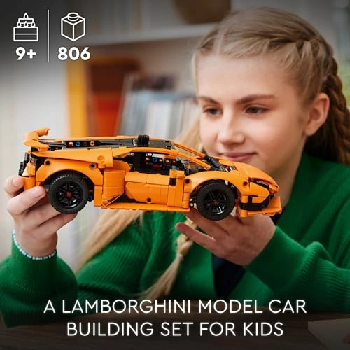 Technic Lamborghini Huracán Tecnica (42196) - Ages 9+ V10 engine
