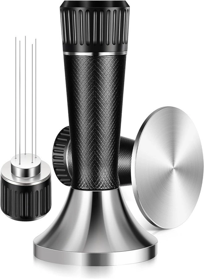 Cornesty Espresso Tamper - 2-in-1 Stainless Steel
