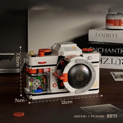 JM55 - Retro Camera 3D Puzzle