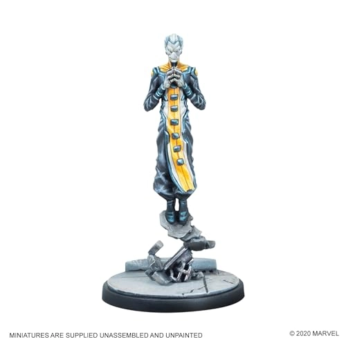 MARVEL: Crisis Protocol - Black Dwarf & Ebony Maw