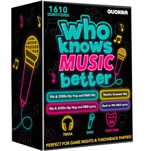 Who Knows Music Better? - 4 Pack 1610 Questions