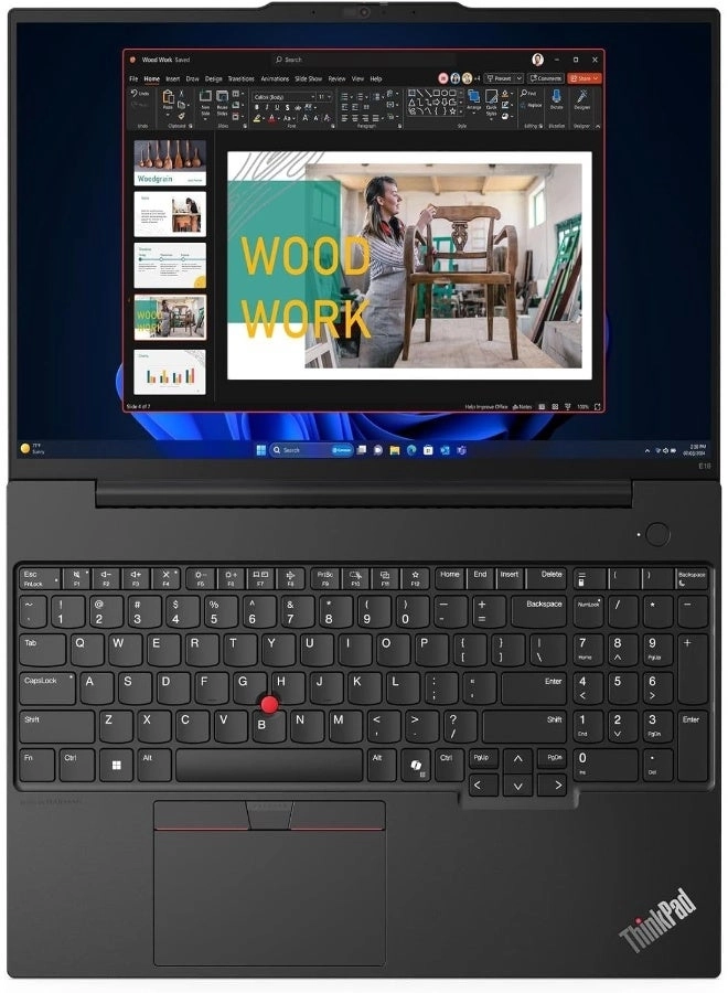 ThinkPad E16 Gen 2 21MA001MUE - 16'' Core Ultra 7 155H 16GB DDR5 512GB SSD