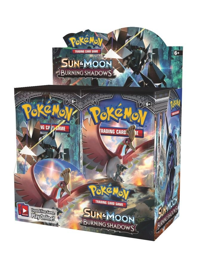 Pokémon Sun And Moon Burning Shadows