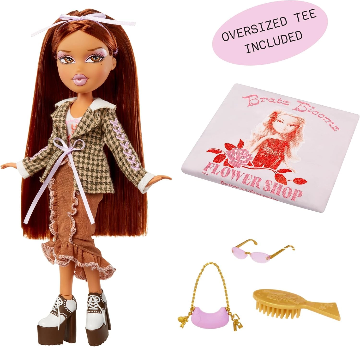 Yasmin Stylin' Doll - Multicolor Plastic Ages 3+