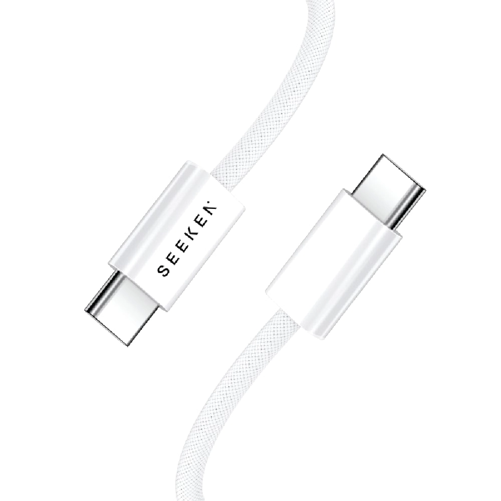 ISLAND VALLEY ELECTRONICS Charge Cable 65W USB-C to USB-C 1m Braided