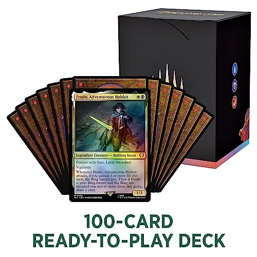 The Lord of the Rings Tales of Middle-earth Food and Fellowship Commander Deck - 100pcs