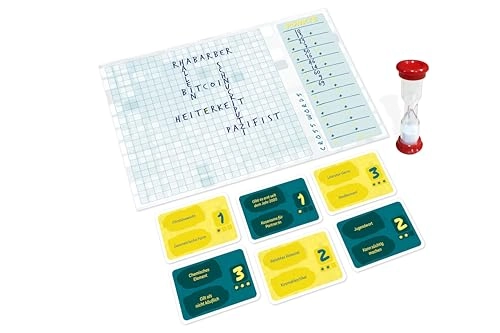 Crosswords: A Family-Friendly Word Maze (German)