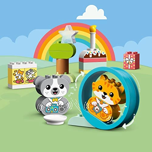 My First Puppy & Kitten With Sounds (10977) - 18 months and up