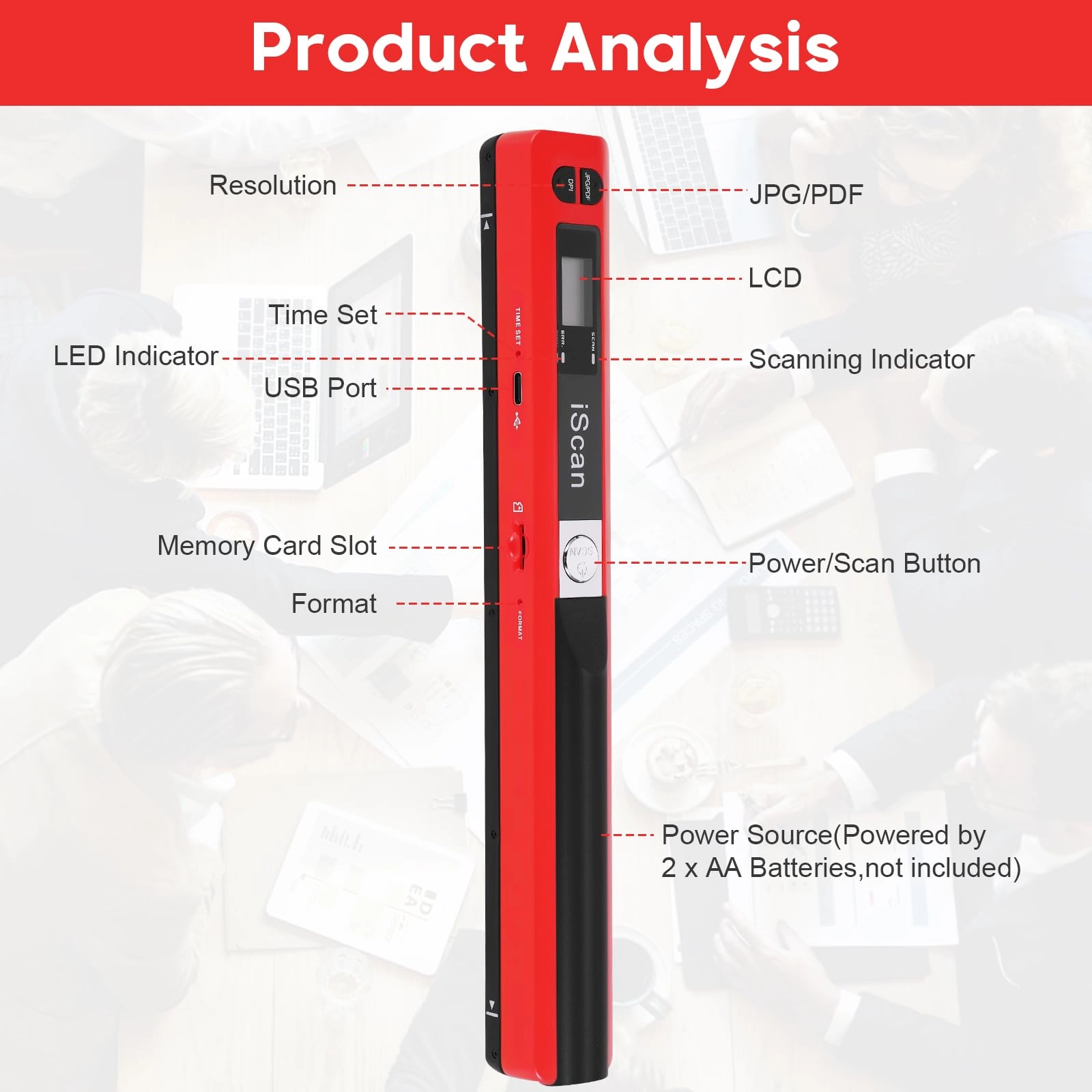 Scanner - USB 2.0