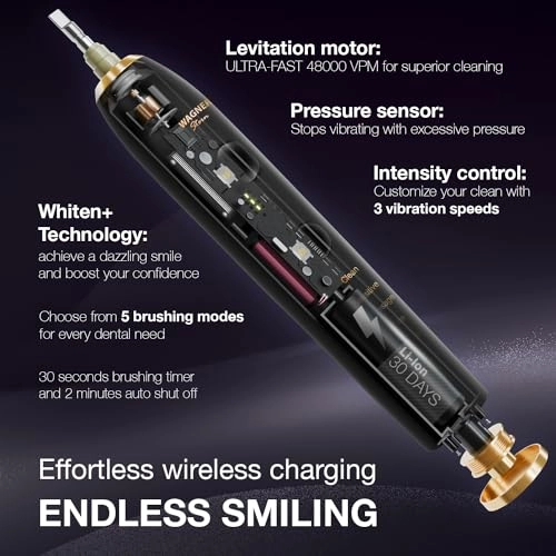 WT8800 - Pressure Sensor 5 Brushing Modes 8 DuPont Brush Heads