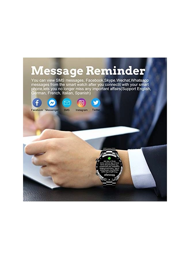 0185-MC 45mm Stainless Steel