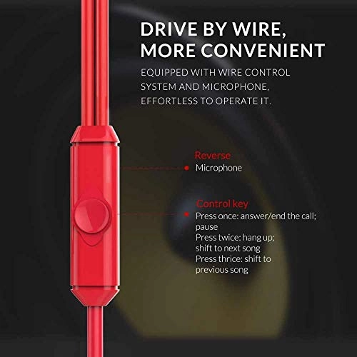 In-Ear Headphones Wired Earbud