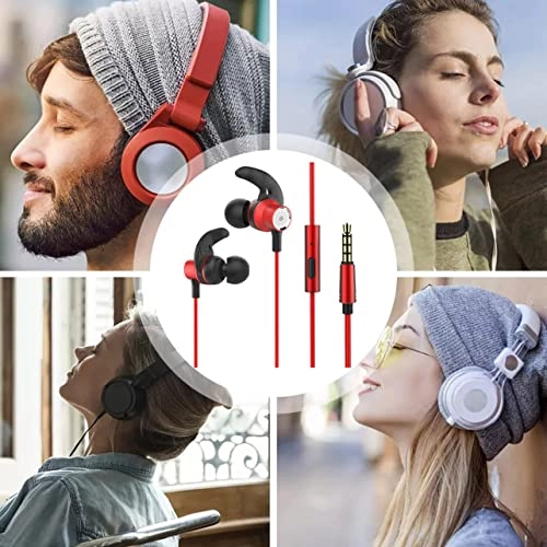 Earphones Headsets in-ear Wired Headphone