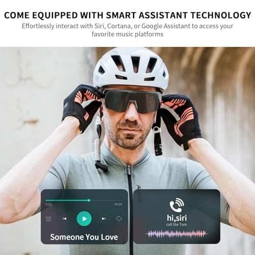 Sports Smart Glasses - Color-Changing UV400 Bluetooth 5.3