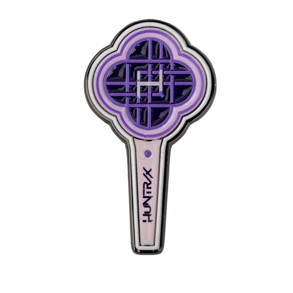 FUNKO TOYS Huntrix - Kpop Demon Hunter Light Stick Pin - 4.5 x 2.5 cm (CR3137)