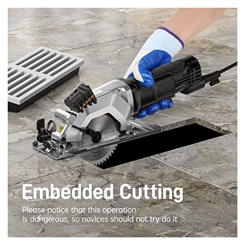 Electric Circular Saw - 115mm