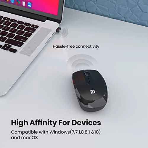 Toad 25 Optical Mouse - Wireless