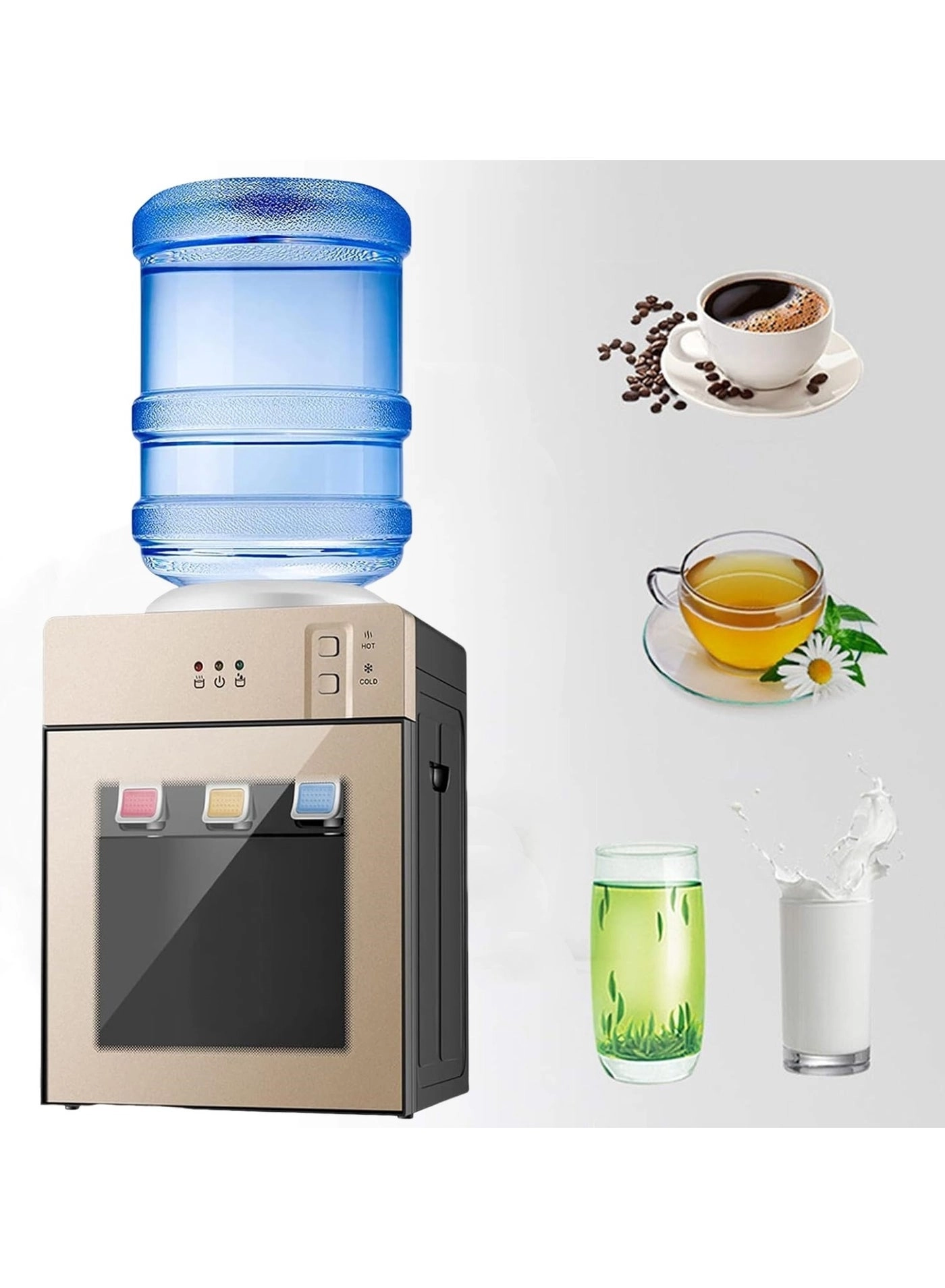 Countertop Water Dispenser - 3 Or 5 Gallon