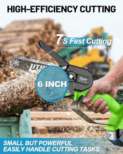 Mini Chainsaw - 600W