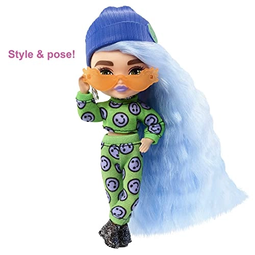 Barbie Extra Minis - 5.5 in Doll Stand Ages 3+