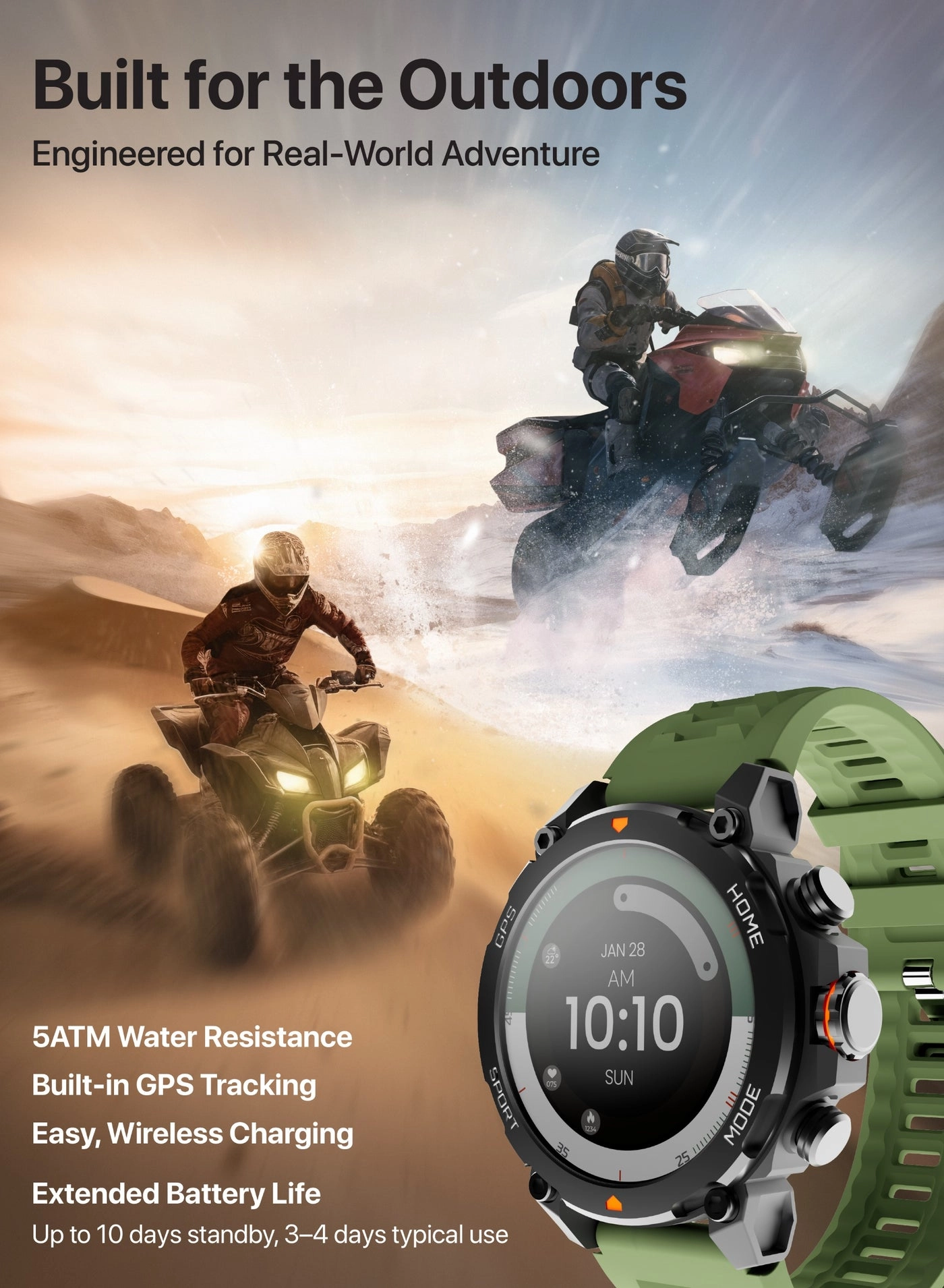 Gravity Xtrek GPS