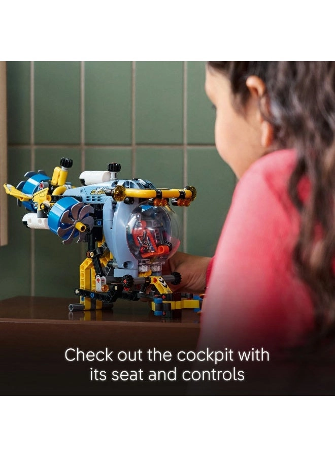 Deep-Sea Research Submarine (42201) - Technic