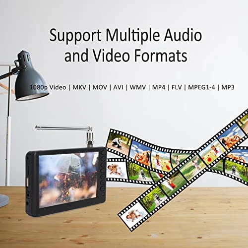 Portable Digital TV - 1080p 5 Inches