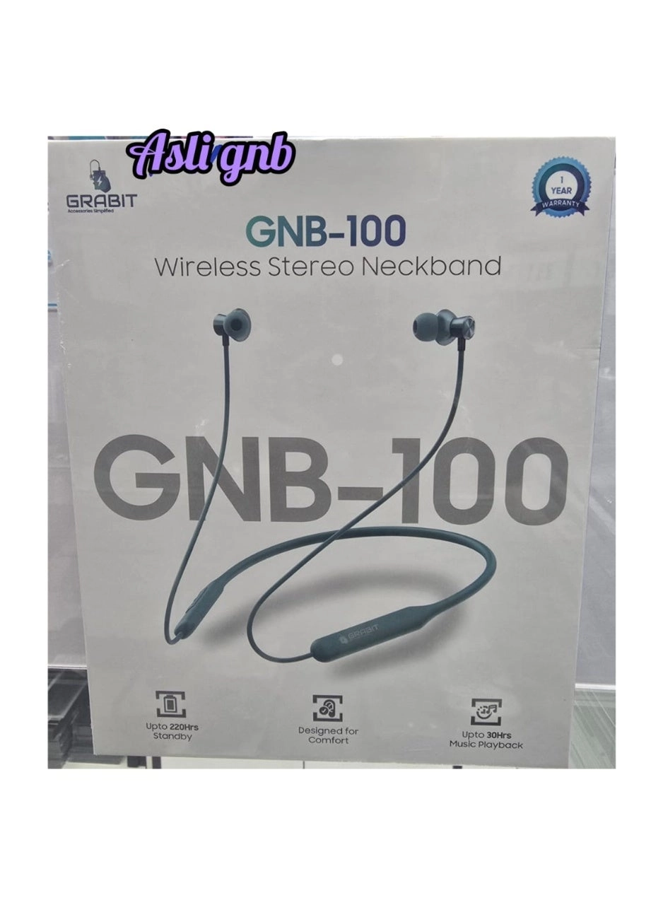 GRABIT GNB-100 Wireless Earphone